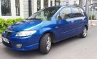 Mazda Premacy    2004 - Cần bán gấp Mazda Premacy năm sản xuất 2004, màu xanh lam số tự động, giá chỉ 210 triệu