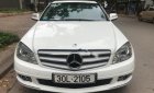 Mercedes-Benz C class C200 2008 - Bán Mercedes C200 năm 2008, màu trắng