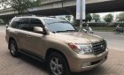 Toyota Land Cruiser 5.7 V8 2010 - Bán Toyota Land Cruiser 5.7 năm sản xuất 2010, màu vàng, nhập khẩu