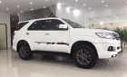 Toyota Fortuner TRD Sportivo 4x2 AT 2016 - Cần bán lại xe Toyota Fortuner Sportivo sản xuất năm 2016, màu trắng giá cạnh tranh