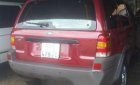 Ford Escape 2002 - Bán ô tô Ford Escape sản xuất năm 2002, màu đỏ