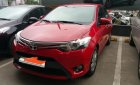 Toyota Vios 1.5G 2014 - Cần bán gấp Toyota Vios 1.5G sản xuất 2014, màu đỏ như mới