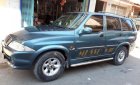 Ssangyong Musso 2002 - Cần bán xe Ssangyong Musso sản xuất năm 2002, xe nhập