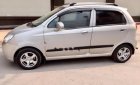 Chevrolet Spark LT 0.8 2009 - Chính chủ bán Chevrolet Spark LT 0.8 năm 2009, màu bạc