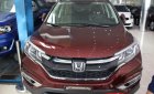 Honda CR V 2.4 AT 2017 - Cần bán gấp Honda CR V 2.4 AT đời 2017, màu đỏ như mới 