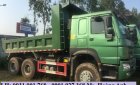 Great wall 2017 - Giá xe tải Howo 12tấn/ tải ben 12000kg thùng vuông 10 khối/ chuyên bán tải hổ vồ 2017 giá rẻ+ hỗ trợ vay 80%