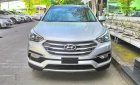 Hyundai Santa Fe 2018 - Bán ô tô Hyundai Santa Fe năm 2018, màu bạc