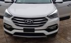 Hyundai Santa Fe   2.2 AT  2016 - Bán Hyundai Santa Fe 2.2 AT sản xuất năm 2016, màu trắng
