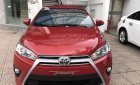 Toyota Yaris 1.3G 2015 - Bán Toyota Yaris 1.3G năm 2015, màu đỏ, nhập khẩu Thái  