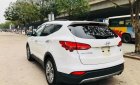 Hyundai Santa Fe 2.2L 4WD 2015 - Bán Hyundai Santa Fe 2015, màu trắng