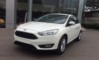 Ford Focus Trend 2018 - Bán ô tô Ford Focus Trend sản xuất 2018, màu trắng, hỗ trợ trả góp 90%, LS 0,6%/01 tháng, đủ màu, giao xe luôn