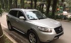 Hyundai Santa Fe SLX 2009 - Bán Hyundai Santa Fe SLX năm 2009, màu bạc, nhập khẩu