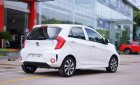 Kia Morning SiAT 2018 - Cần bán xe Kia Morning SiAT 2018, màu trắng, giá chỉ 379 triệu