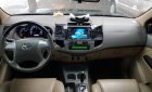 Toyota Fortuner 2.7AT 2012 - Sàn ô tô HN bán Toyota Fortuner 2.7AT sản xuất 2012, màu đen 