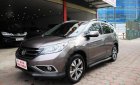 Honda CR V 2.4AT 2014 - Cần bán lại xe Honda CR V 2.4AT năm 2014, màu nâu chính chủ, giá 825tr