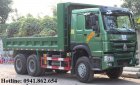 Great wall 2016 - Chuyên bán các dòng xe tải Ben Howo 3 chân- 12 tấn- giá cạnh tranh 2018