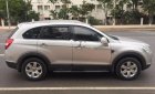 Chevrolet Captiva LT 2.0 MT 2009 - Bán Chevrolet Captiva LT 2.0 MT sản xuất 2009, màu bạc 