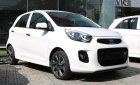 Kia Morning S AT 2018 - Bán Kia Morning SAT 2018, màu trắng, xe có sẵn, giao xe tận nhà, đưa trước chỉ 75tr