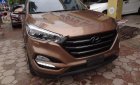 Hyundai Tucson 2.0 ATH 2016 - Bán xe Hyundai Tucson 2.0 sản xuất 2016, màu nâu, nhập khẩu Hàn Quốc