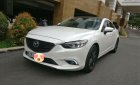 Mazda 6 2.5AT 2016 - Cần bán Mazda 6 màu trắng 2016, bản 2.5 full option