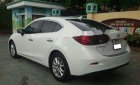 Mazda 3   1.5L  2015 - Cần bán lại xe Mazda 3 1.5L năm 2015, màu trắng, 595 triệu