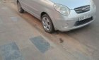 Kia Morning LX 1.1 MT 2011 - Bán Kia Morning LX 1.1 MT 2011, màu bạc số sàn