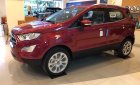 Ford EcoSport Titanium AT 2018 - Cần bán Ford EcoSport Titanium 2018, màu đỏ giá cạnh tranh, giao xe tại Lạng Sơn
