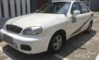 Daewoo Lanos 2003 - Chính chủ bán Daewoo Lanos đời 2003, màu trắng  