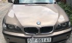 BMW 3 Series 325i 2004 - Bán ô tô BMW 3 Series 325i năm 2004, màu nâu chính chủ, 270 triệu