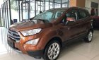 Ford EcoSport 1.5L AT Titanium  2018 - Bán Ford EcoSport 1.5L AT Titanium đời 2018, màu cam, 648 triệu