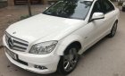 Mercedes-Benz C class C200  2008 - Cần bán gấp Mercedes C200 sản xuất 2008, màu trắng, giá chỉ 480 triệu