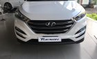 Hyundai Tucson 2018 - Bán ô tô Hyundai Tucson full xăng đời 2018, màu trắng, giá cạnh tranh