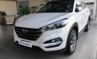 Hyundai Tucson 2018 - Bán ô tô Hyundai Tucson full xăng đời 2018, màu trắng, giá cạnh tranh