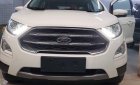 Ford EcoSport Ecoboost 1.0 AT 2018 - Cần bán Ford EcoSport Ecoboost sản xuất năm 2018, màu trắng, giao xe tại Sơn La