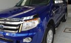 Ford Ranger XLT 2.2L 4x4 MT 2014 - Cần bán Ford Ranger XLT 2.2L 4x4 MT đời 2014, màu xanh lam, nhập khẩu nguyên chiếc 