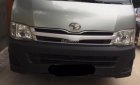 Toyota Hiace D4 2011 - Bán xe Toyota Hiace 2011, màu xanh