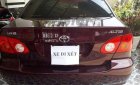 Toyota Corolla altis   2002 - Cần bán Toyota Corolla altis năm 2002, màu đỏ, xe gia đình, giá chỉ 282 triệu