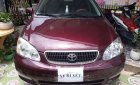 Toyota Corolla altis   2002 - Cần bán Toyota Corolla altis năm 2002, màu đỏ, xe gia đình, giá chỉ 282 triệu