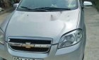 Chevrolet Aveo MT 2011 - Bán Chevrolet Aveo MT 2011, màu bạc