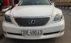 Lexus LS 460L  2006 - Chính chủ bán ô tô Lexus LS 460L năm sản xuất 2006, màu trắng