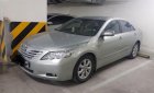 Toyota Camry 2008 - Cần bán gấp Toyota Camry đời 2008, màu bạc, nhập khẩu nguyên chiếc xe gia đình, 580tr