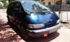 Toyota Previa 2.4AT 1992 - Cần bán Toyota Previa 2.4AT đời 1992, màu xanh lam, nhập khẩu  