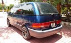 Toyota Previa 2.4AT 1992 - Cần bán Toyota Previa 2.4AT đời 1992, màu xanh lam, nhập khẩu  