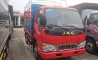 JAC HFC 2017 - Phân phối bán xe tải Jac 2,4 tấn Hải Phòng xe tải 2,4 Hải Phòng chất lượng Isuzu