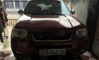 Ford Escape 2002 - Bán ô tô Ford Escape đời 2002, màu đỏ, giá 190tr