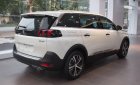 Peugeot 5008 2018 - Peugeot Tây Ninh bán xe Peugeot 5008 dòng xe 7 chỗ gầm cao màu trắng đời 2018 mới 100%