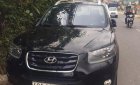 Hyundai Santa Fe 2009 - Bán Hyundai Santa Fe đời 2009, màu đen chính chủ, giá chỉ 592 triệu