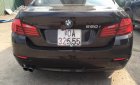 BMW 5 Series 520i 2013 - Bán BMW 5 Series 520i đời 2013, màu xám, nhập khẩu