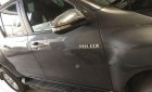 Toyota Hilux G 2016 - Bán Toyota Hilux G đời 2016, màu xám