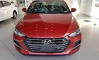 Hyundai Elantra Sport 1.6 AT 2018 - Cần bán xe Hyundai Elantra Sport 1.6 AT sản xuất 2018, màu đỏ, 729tr